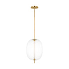 Visual Comfort Modern - SLPD31227CNB - LED Pendant - Heian - Natural Brass