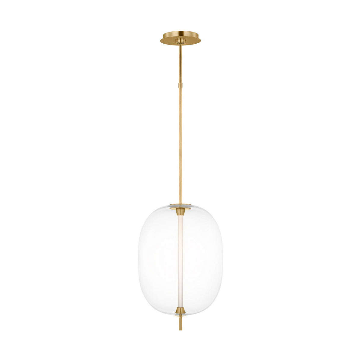 Visual Comfort Modern - SLPD31227CNB - LED Pendant - Heian - Natural Brass