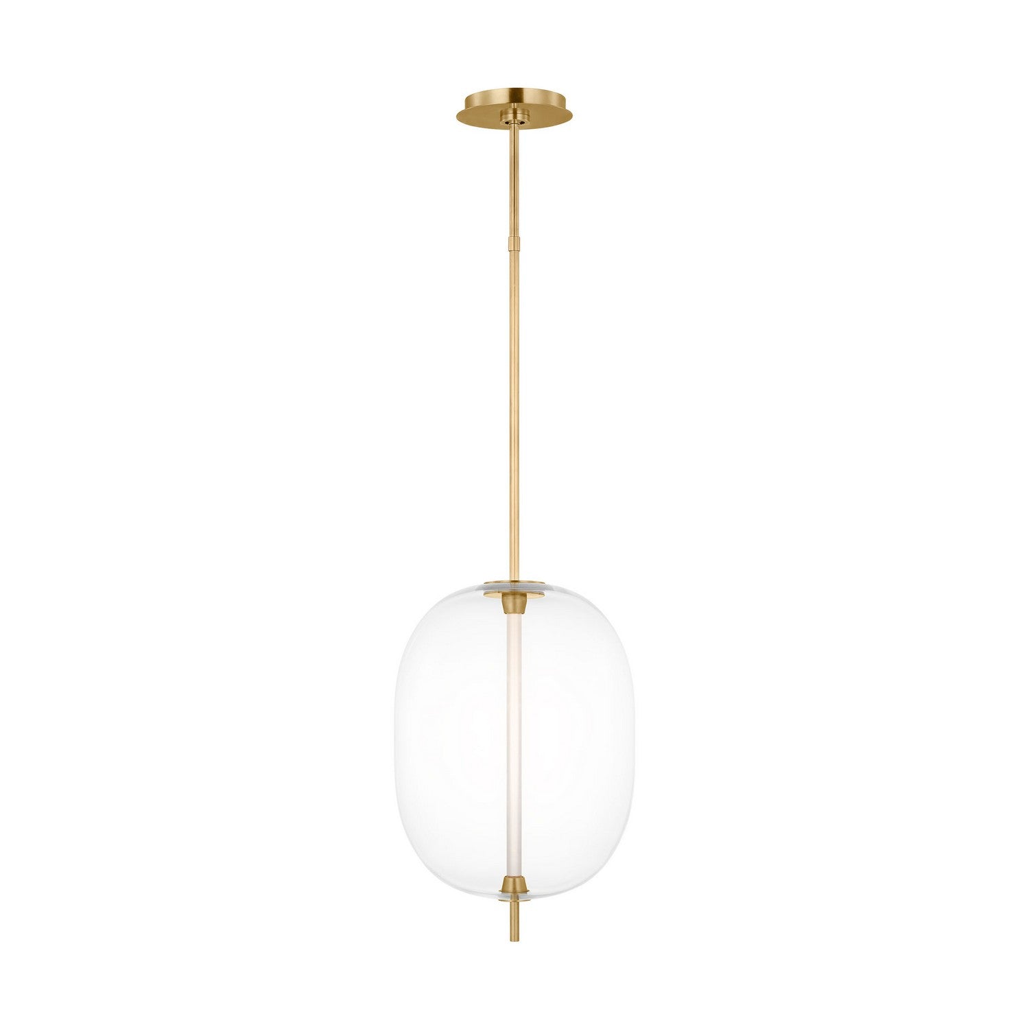 Visual Comfort Modern - SLPD31227CNB - LED Pendant - Heian - Natural Brass