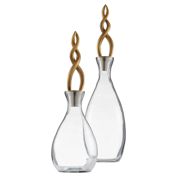 Elixir Decanters - Set of 2