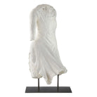 Arteriors - ASC21 - Sculpture - Decilia - Matte White Plaster/English Bronze