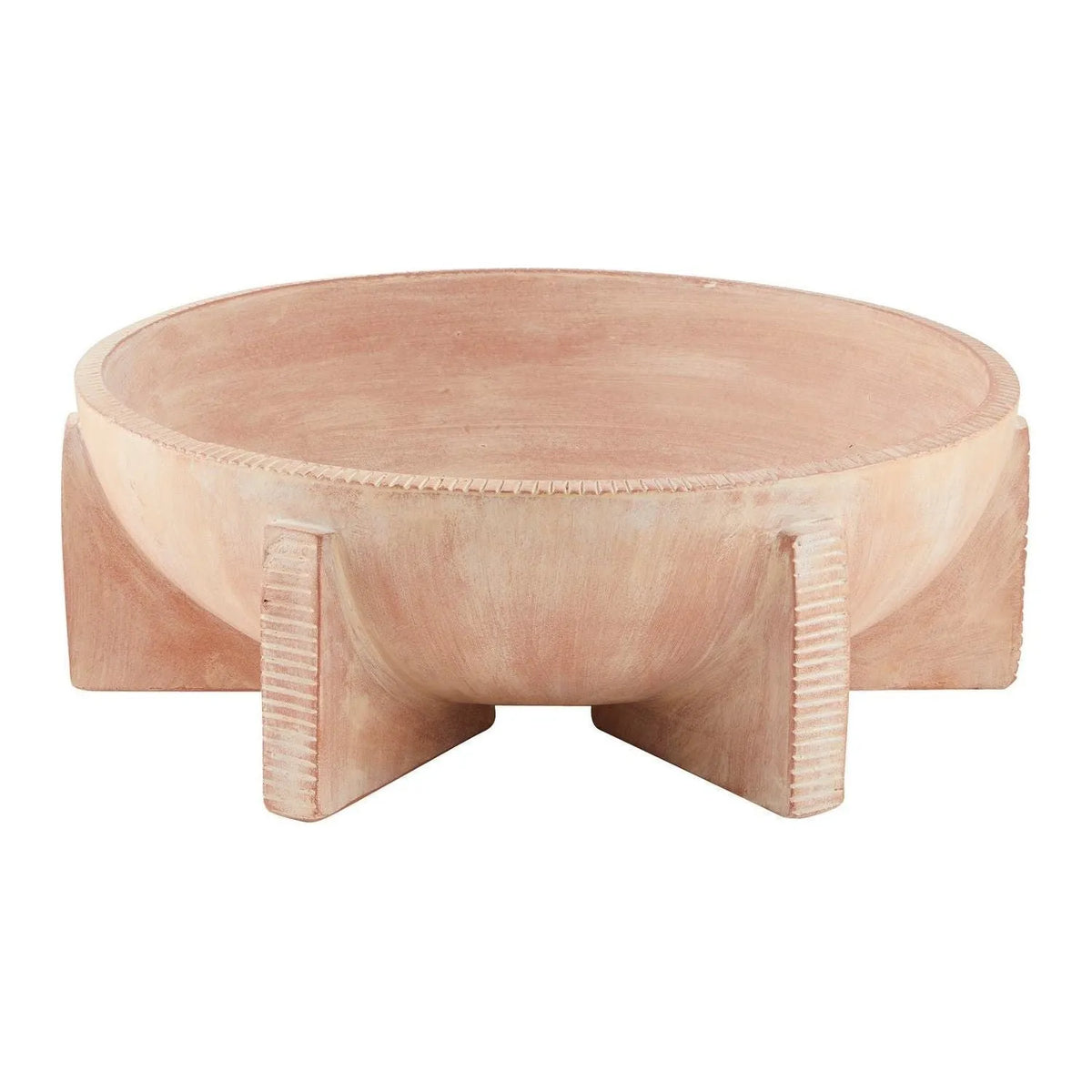 Arteriors - ATS04 - Planter - Edinburgh - White Wash