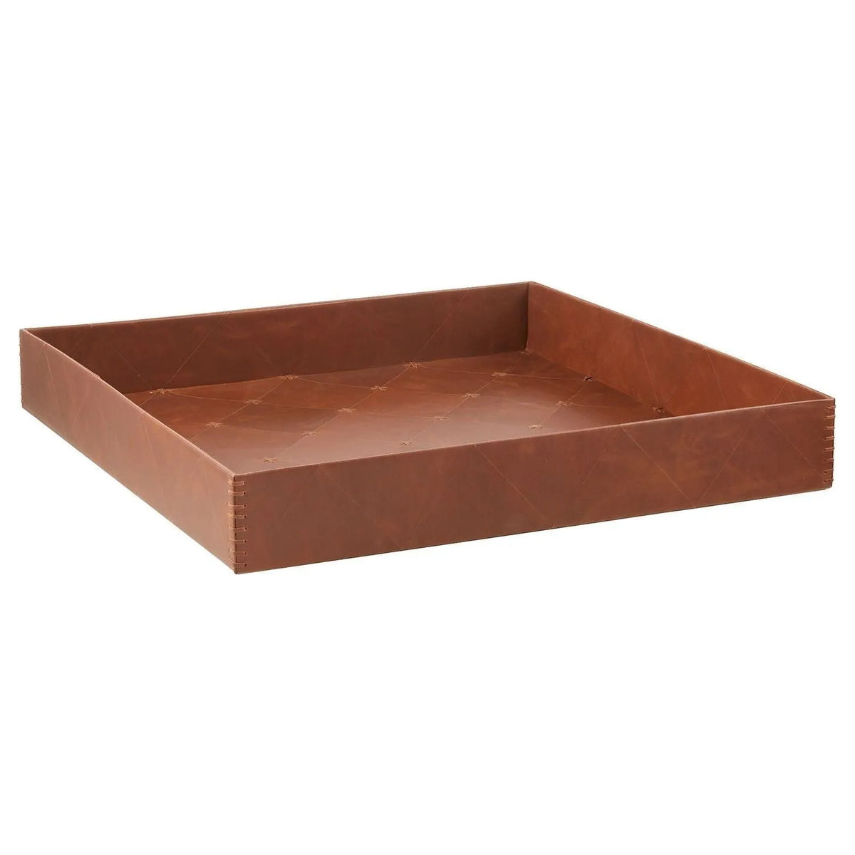 Arteriors - AYI08 - Tray - Channing - Cognac