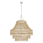 Arteriors - DLS13 - Eight Light Chandelier - Tulane - Natural/Natural/White