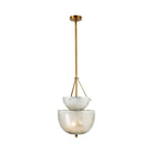 Arteriors - DPI07 - Four Light Chandelier - Colleen - Antique Mercury/Antique Brass