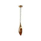 Arteriors - DPI09 - One Light Pendant - Clayton - Vintage Brass