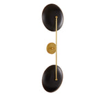 Arteriors - DWC31 - Deux lumières Murale - Griffith - Laiton/Bronze antique