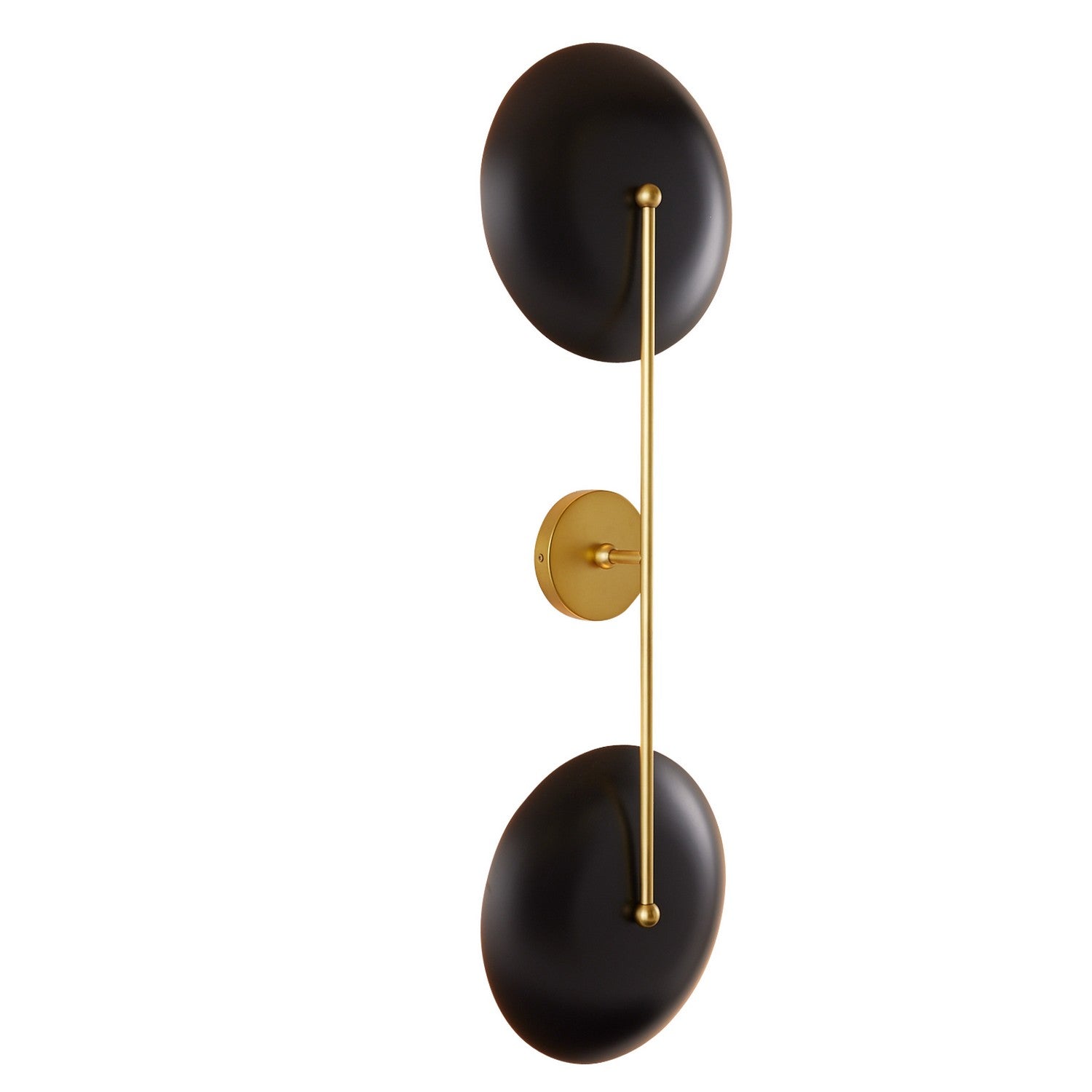 Arteriors - DWC31 - Deux lumières Murale - Griffith - Laiton/Bronze antique