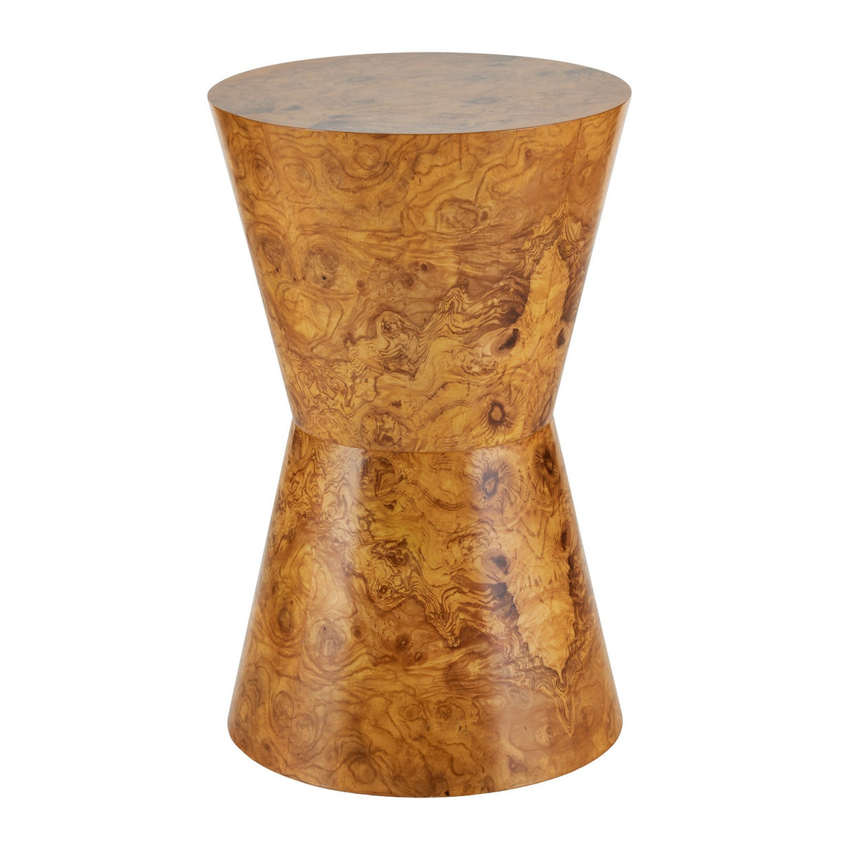Arteriors - FAS06 - Table d'appoint - Costello - Loupe blonde