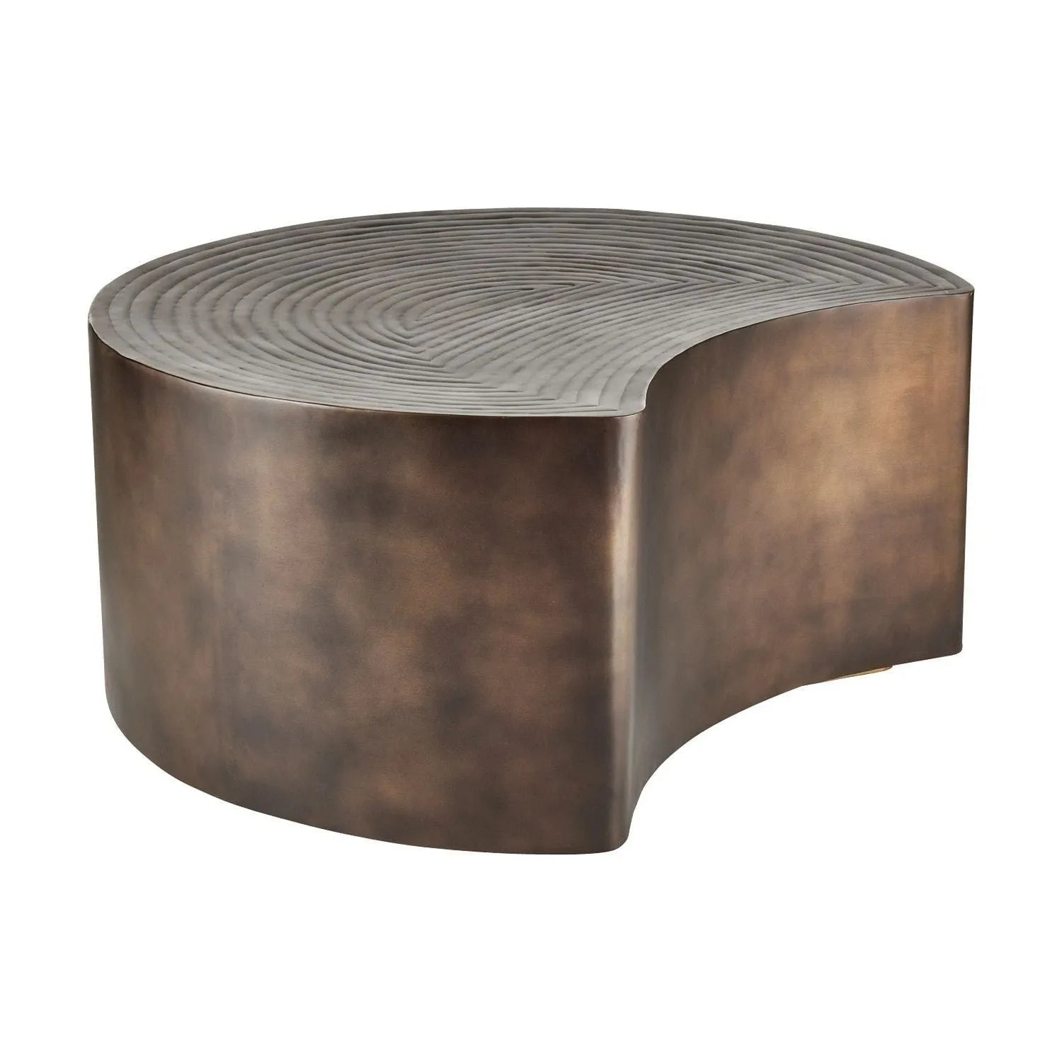 Arteriors - FCI14 - Coffee Table - Cullen - Antique Bronze