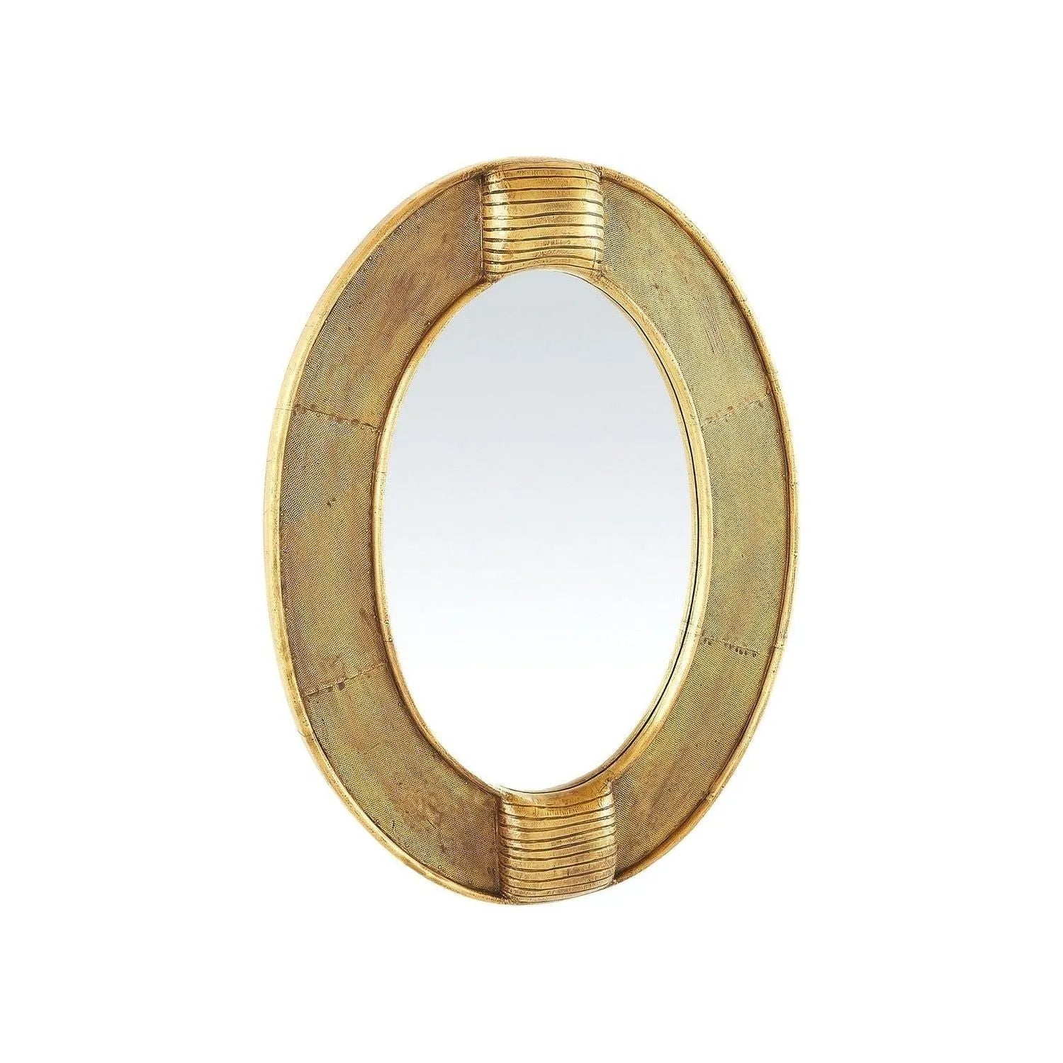 Arteriors - WMI41 - Mirror - Eagan - Antique Brass/Plain