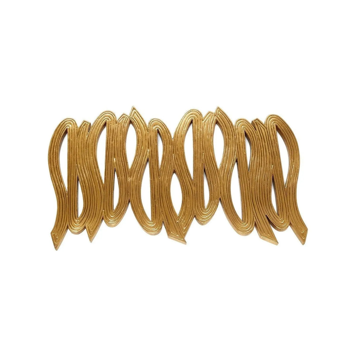 Arteriors - WPI04 - Plaque - Effie - Antique Brass