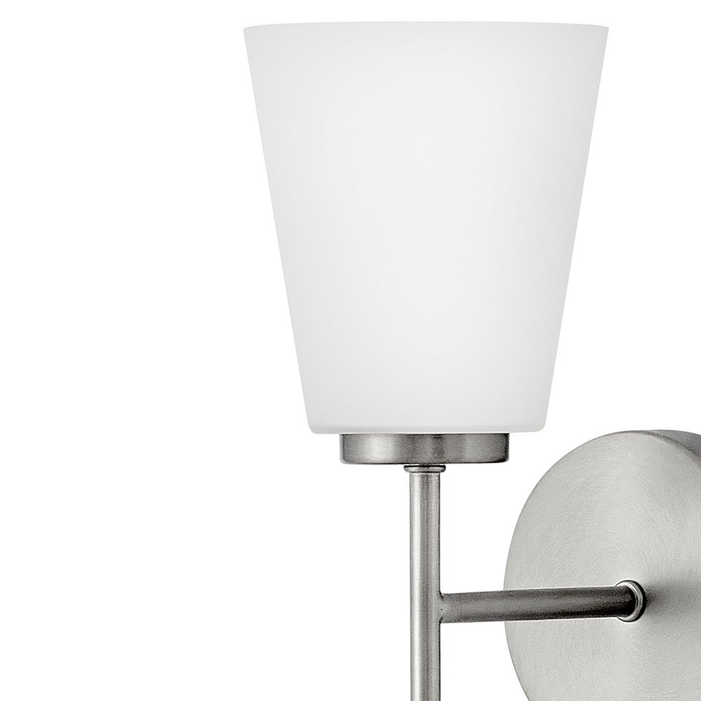 Meuble-lavabo Lark 85420BN Bri en nickel brossé
