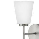 Meuble-lavabo Lark 85420BN Bri en nickel brossé