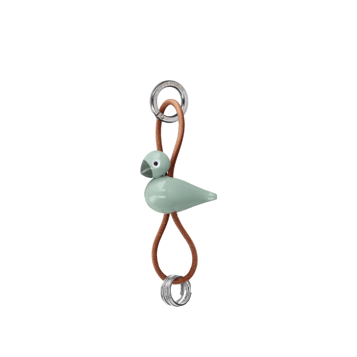 Kay Bojesen 39831 Breloque de sac oiseau en vert