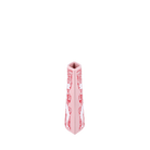 Bjørn Wiinblad 53122 Nina Vase in Pink/Red