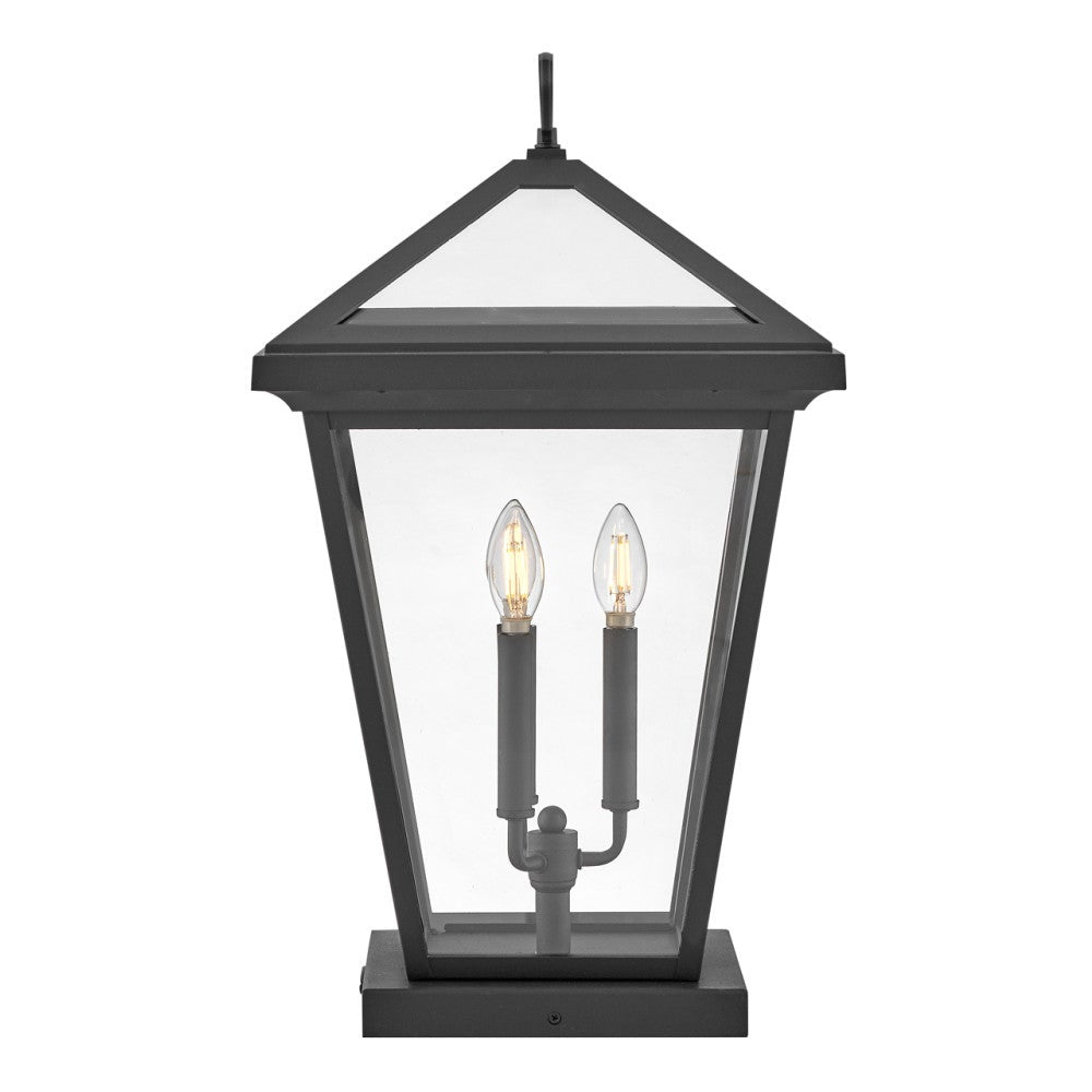 Lanterne Hinkley Lighting 2557MB Alford Place Pier Mount, finition Museum Black