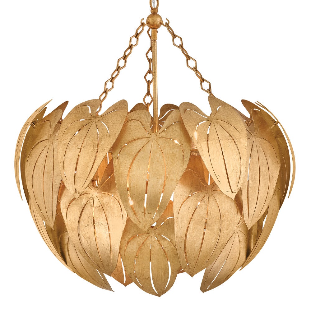 Fredrick Ramond FR47165DA Camille Botanique Suspension en laiton vieilli