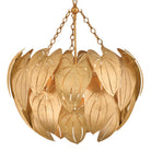 Fredrick Ramond FR47165DA Camille Botanique Suspension en laiton vieilli