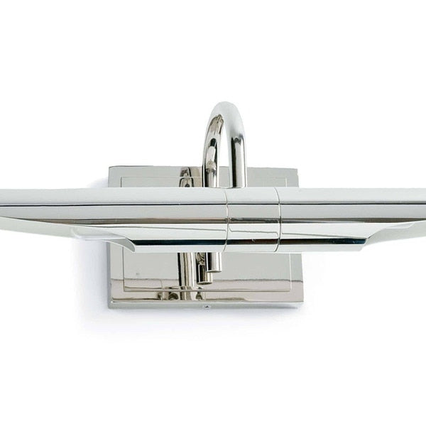 Applique murale Regina Andrew 15-1047PN Redford en nickel poli