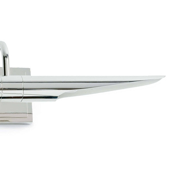 Applique murale Regina Andrew 15-1047PN Redford en nickel poli