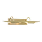 Applique murale Regina Andrew 15-1057NB Redford en laiton naturel