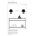 Regina Andrew 15-1057ORB Applique murale Redford en bronze huilé Dimensions