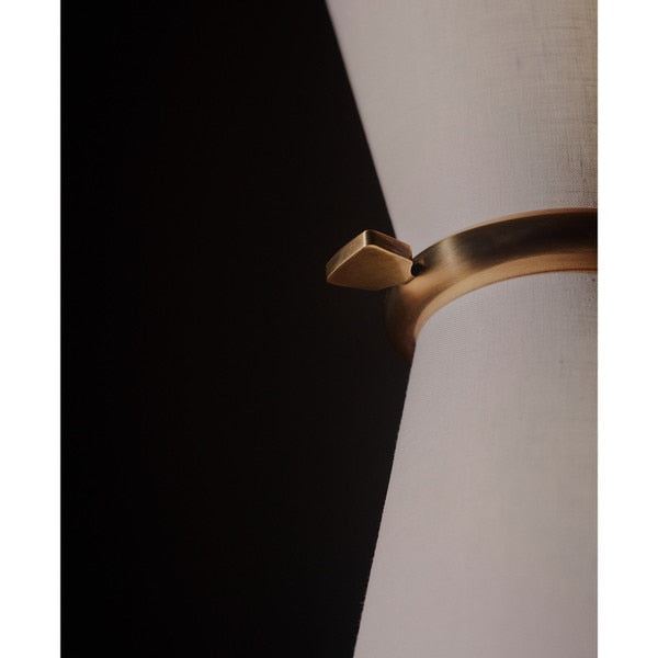 Regina Andrew 15-1261 Gable Wall Sconce - Sconce in Antique Natural Brass