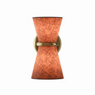 Regina Andrew 15-1261 Gable Wall Sconce - Sconce in Antique Natural Brass