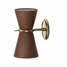 Regina Andrew 15-1261 Gable Wall Sconce - Sconce in Antique Natural Brass