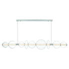 Eurofase Canada - 47257-030 - ATOMO-CHD-9LT-74IN-CHR-CL - ATOMO - Chrome