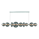 Eurofase Canada - 47257-047 - ATOMO-CHD-9LT-74IN-CHR-SK - ATOMO - Chrome