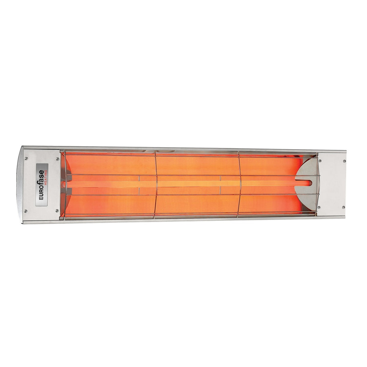 Eurofase Heating - EF20208S - 208V 2000W ELECTRIC HEATER,SS - EF20 - Stainless Steel