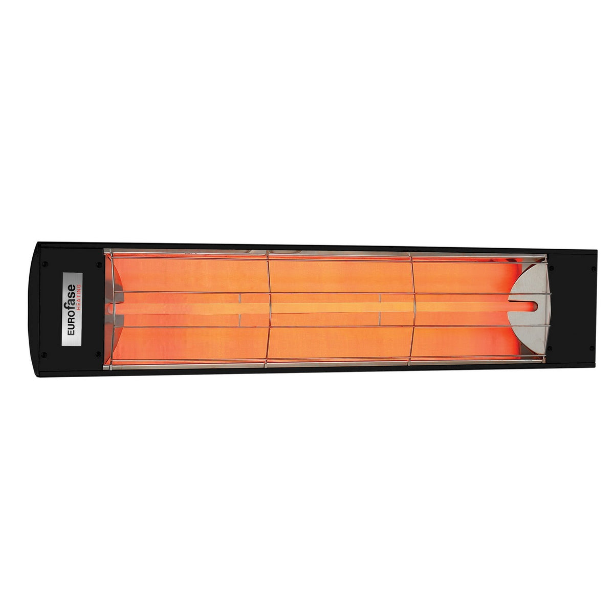 Eurofase Heating - EF20240B - 240V 2000W ELECTRIC HEATER,BLK - EF20 - Black
