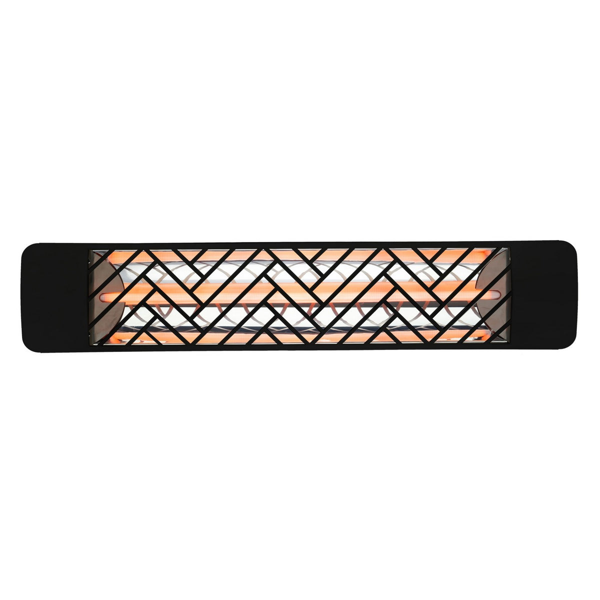 Eurofase Heating - EF20240B1 - 240V 2000W ELECTRIC HEATER,BL1 - EF20 - Black