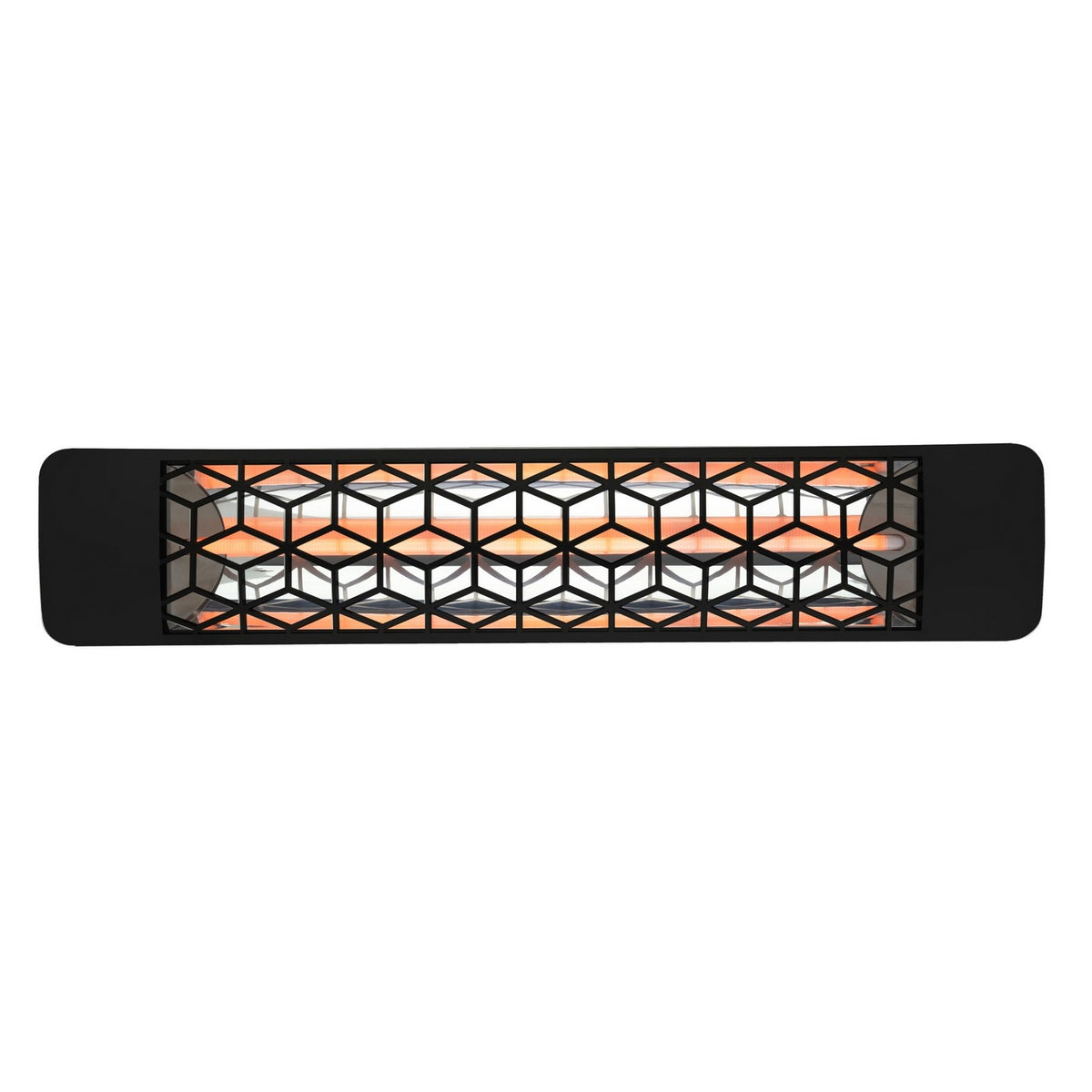 Eurofase Heating - EF20240B6 - 240V 2000W ELECTRIC HEATER,BL6 - EF20 - Black