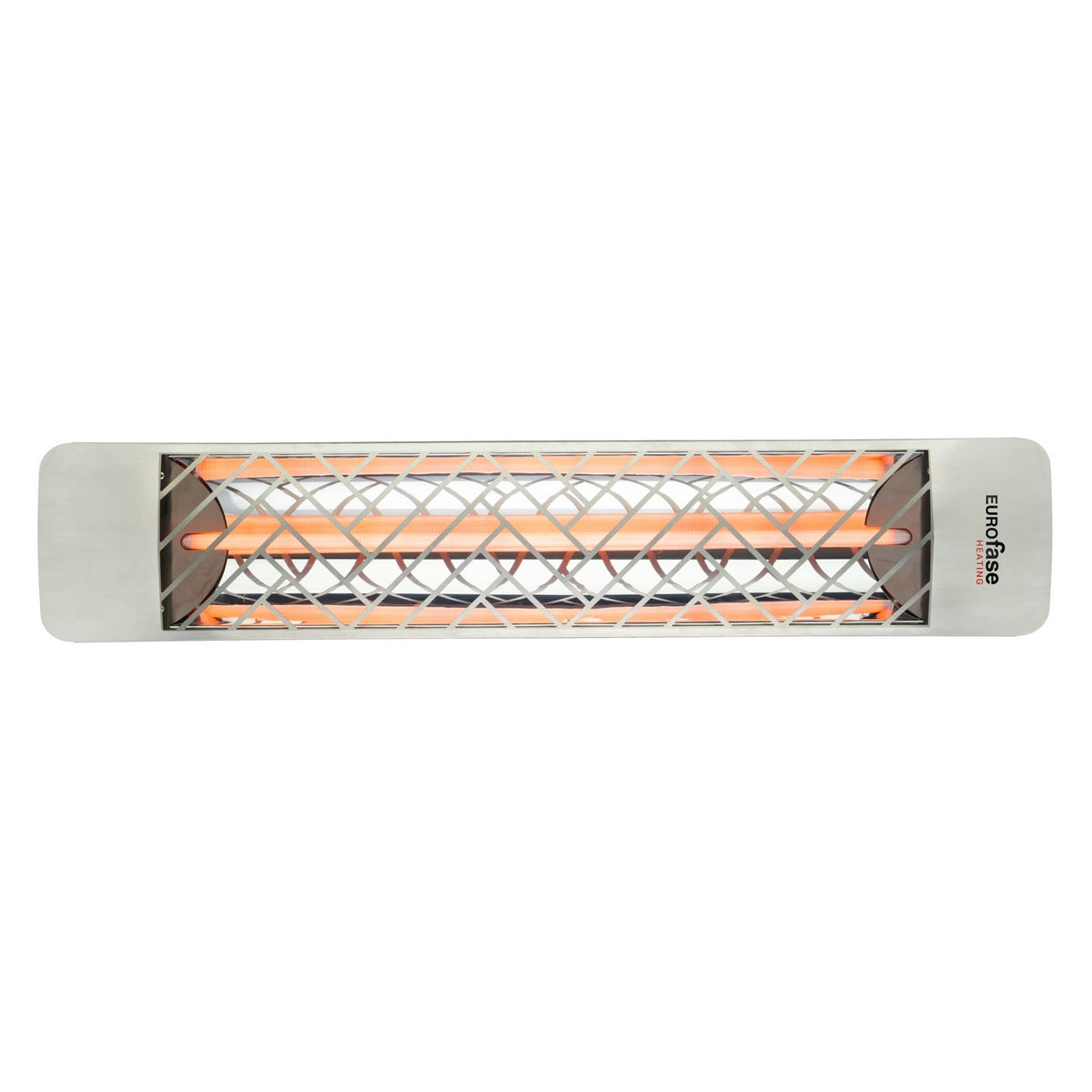 Eurofase Heating - EF20240S1 - 240V 2000W ELECTRIC HEATER,SS1 - EF20 - Stainless Steel