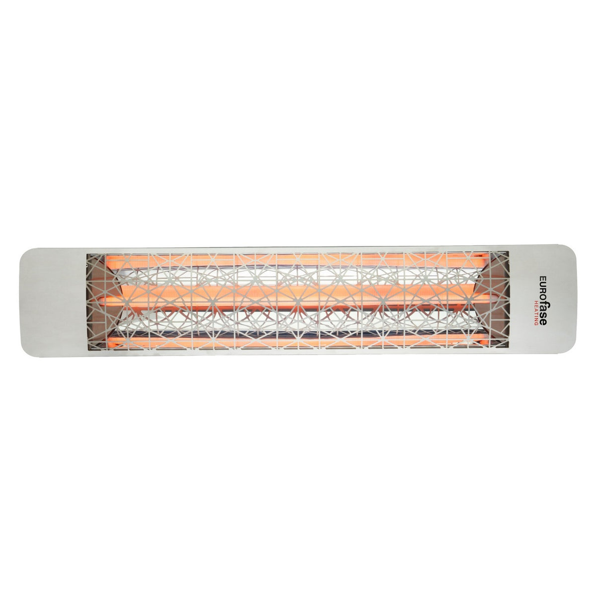 Eurofase Heating - EF20240S4 - 240V 2000W ELECTRIC HEATER,SS4 - EF20 - Stainless Steel