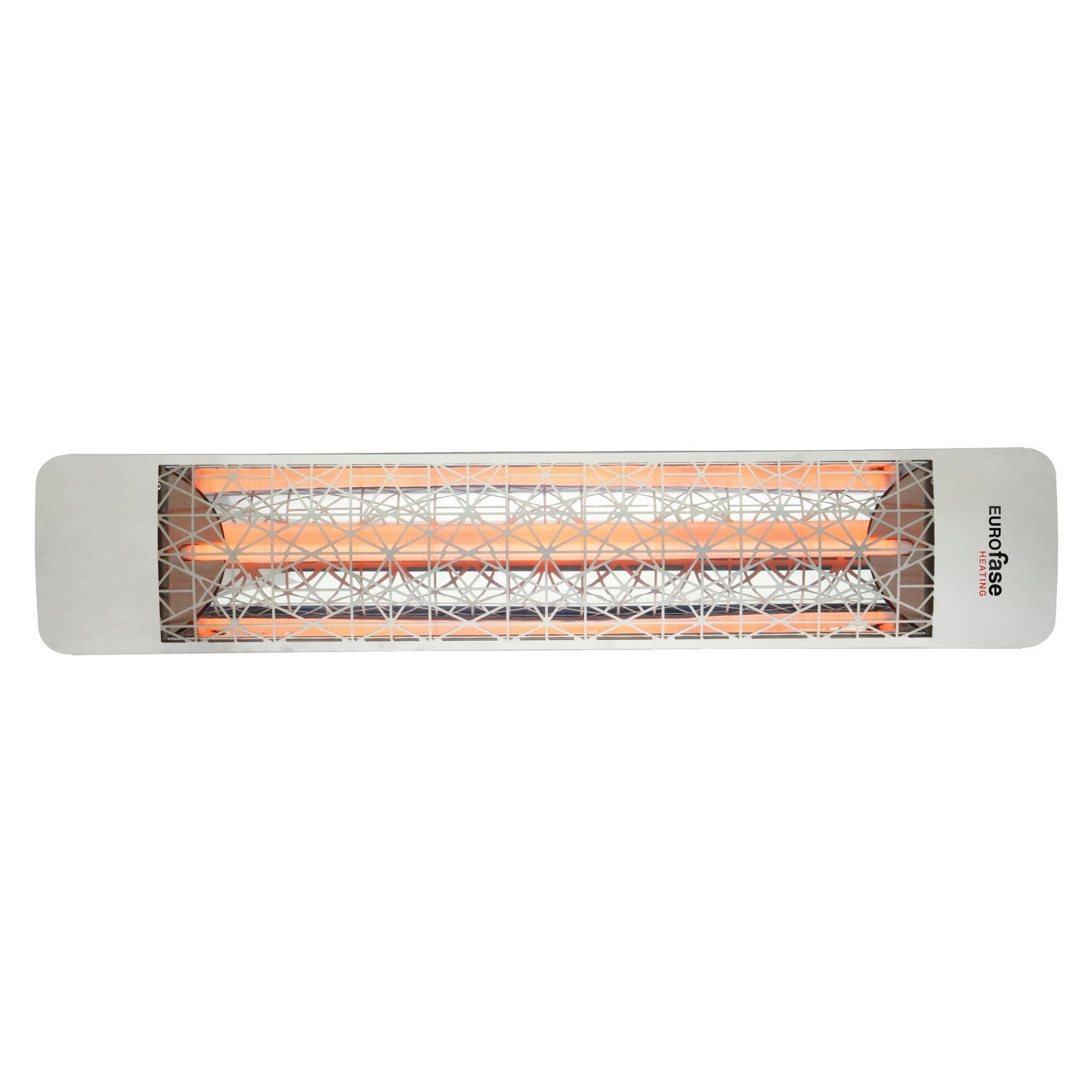 Eurofase Heating - EF25240S4 - 240V 2500W ELECTRIC HEATER,SS4 - EF25 - Stainless Steel