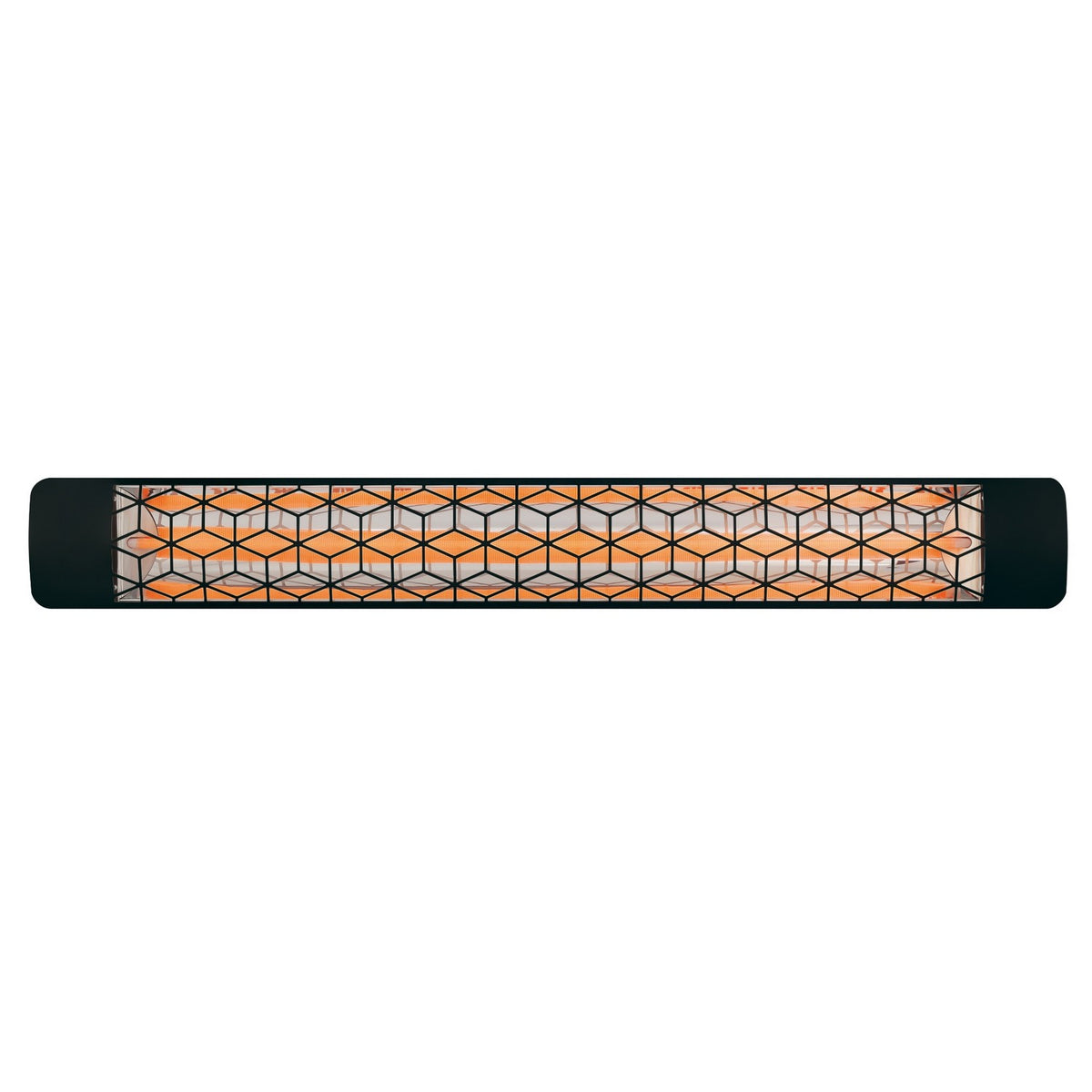 Eurofase Heating - EF30240B6 - 240V 3000W SINGLE ELEMENT,BL6 - EF30 - Black