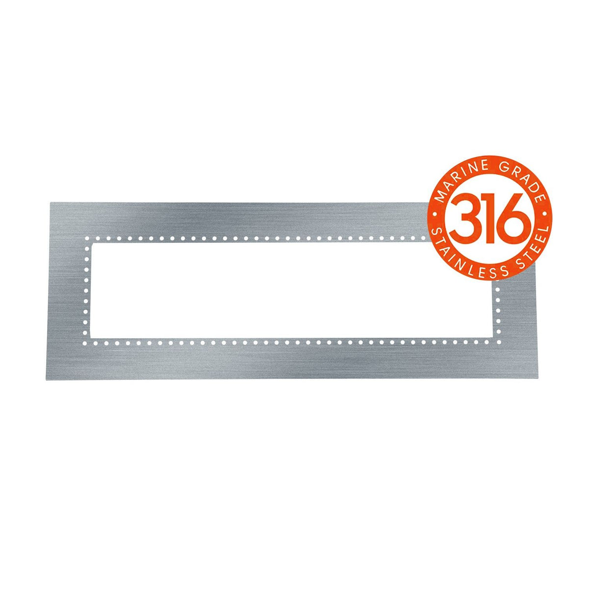 Eurofase Heating - EF39FMPFSMG - KIT D'ENCASTRAGE MG 39 POUCES, SS - Plafonnier KIT - Acier inoxydable