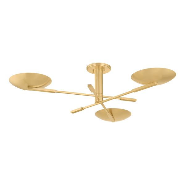Johnson LED Semi Flush Mount