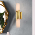 Lucas + McKearn - BB0517AGB-2 - Two Light Bath - Marvel - Aged Brass
