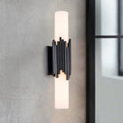 Lucas + McKearn - BB0517MB-2 - Two Light Bath - Marvel - Matte Black