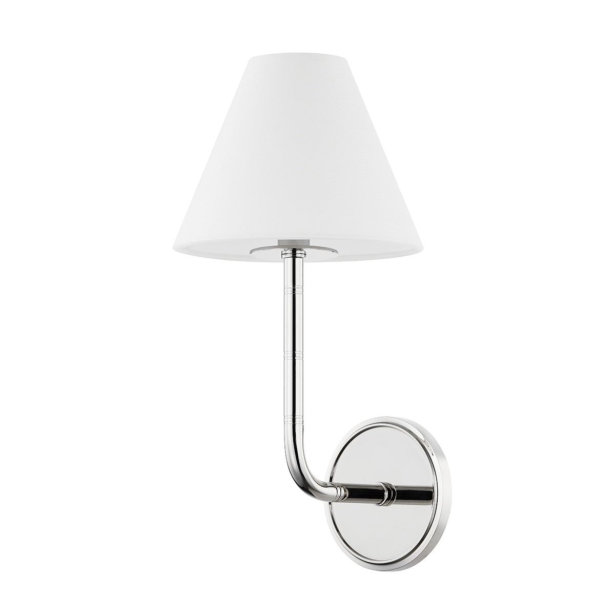 Hudson Valley Canada - 7216-PN - One Light Wall Sconce - Trice - Polished Nickel