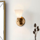Lucas + McKearn - BB1004LG-1 - One Light Bath - Bowtie - Lacquered Gold