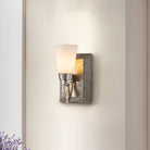 Lucas + McKearn - BB1006S-1 - Bain lumineux - Lémurie - Feuille d'argent