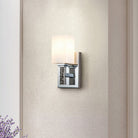 Lucas + McKearn - BB1101PC-1 - One Light Bath - Jack - Polished Chrome
