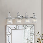 Lucas + McKearn - BB-ADDISON4-PC - LED Bath Light - Addison - Polished Chrome
