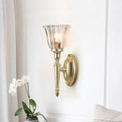 Lucas + McKearn - BB-DRYDEN1-PB - LED Bath Light - Dryden - Polished Brass